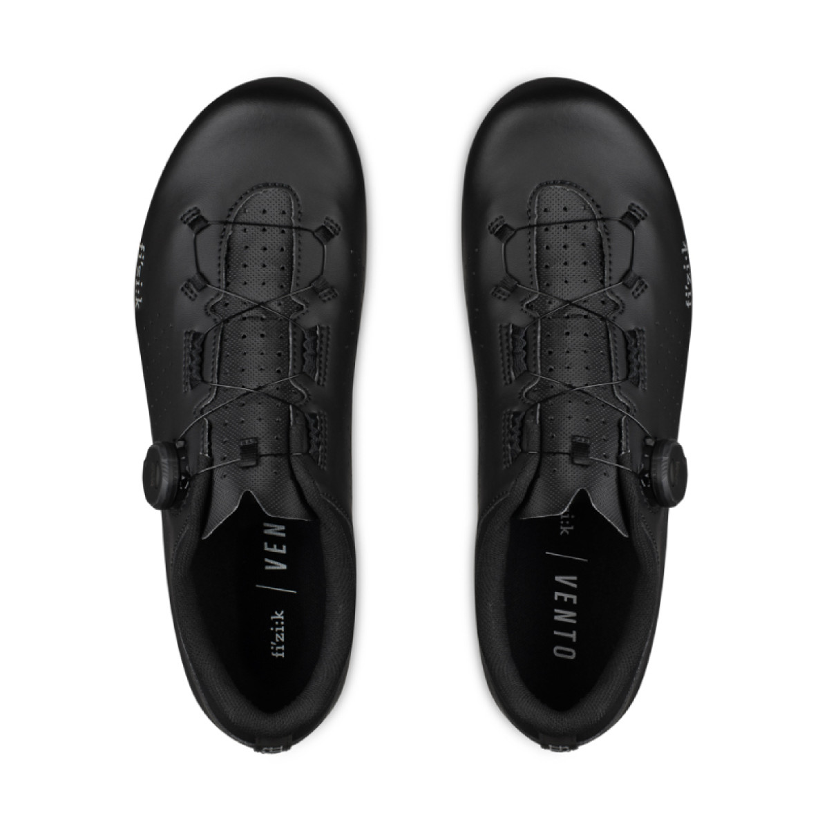 Fizik Vento Omna Wide Fit - Black/ Black